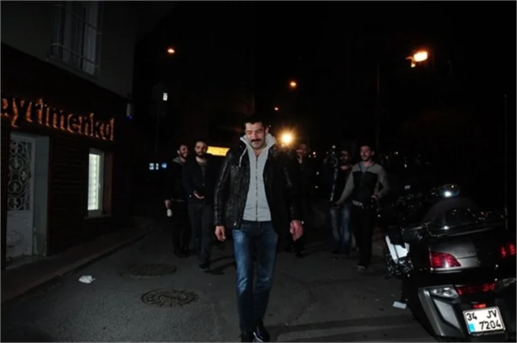 Uluç Bayraktar'ın doğum gününe ünlü akını!