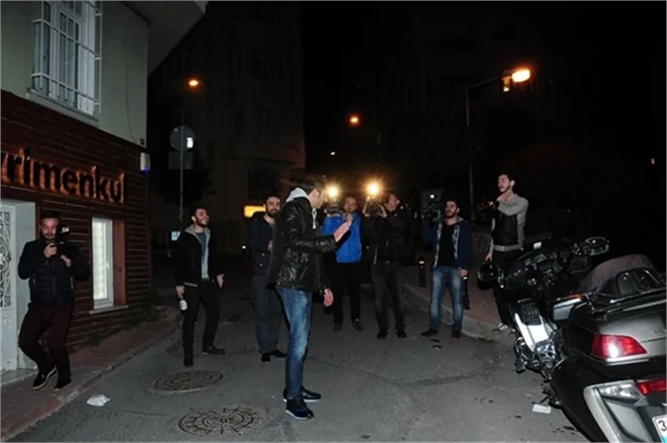 Uluç Bayraktar'ın doğum gününe ünlü akını!