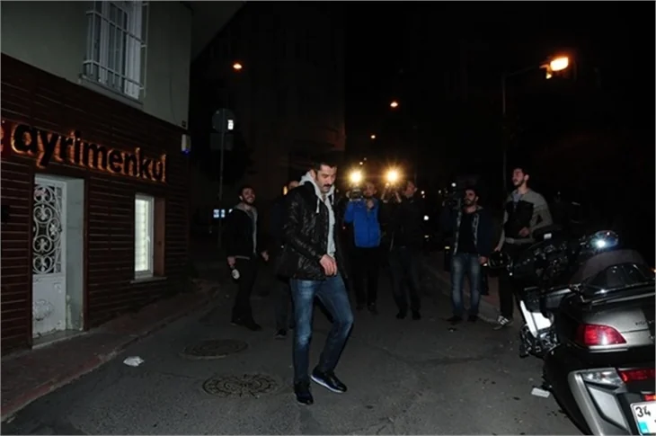 Uluç Bayraktar'ın doğum gününe ünlü akını!