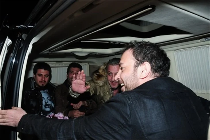Uluç Bayraktar'ın doğum gününe ünlü akını!