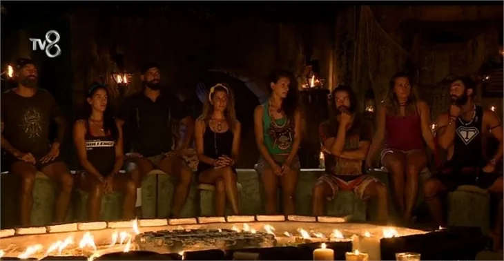 Survivor'da kim elendi?