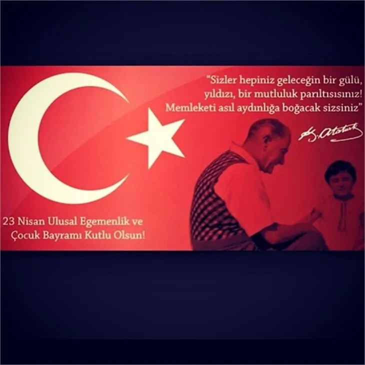 Ünlülerden 23 Nisan mesajları!