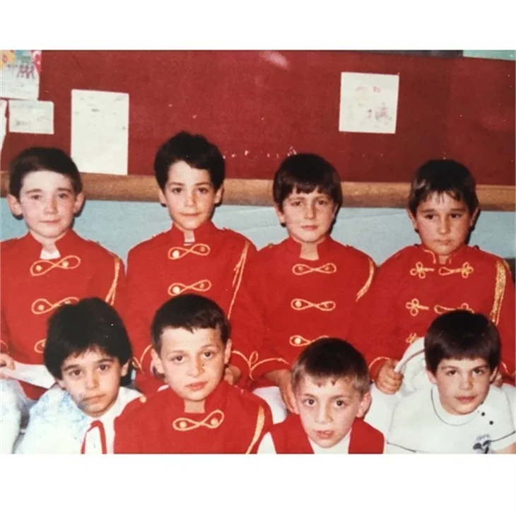 Ünlülerin çocukluk fotoğrafları!