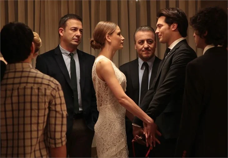 Medcezir 70. bölüm fotoğrafları