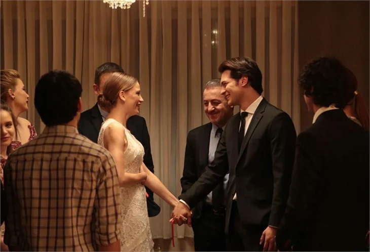 Medcezir 70. bölüm fotoğrafları