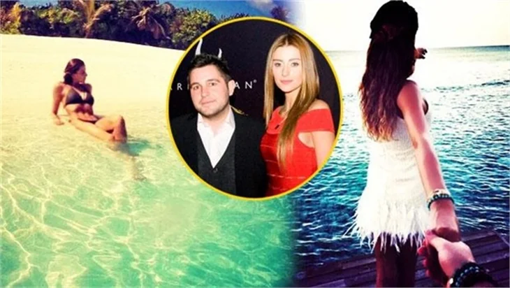 Özge Ulusoy ile Hacı Sabancı tatilde!