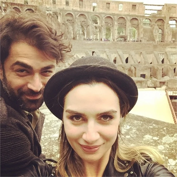 Birce Akalay ile Sarp Levendoğlu'nun İtalya gezisi!