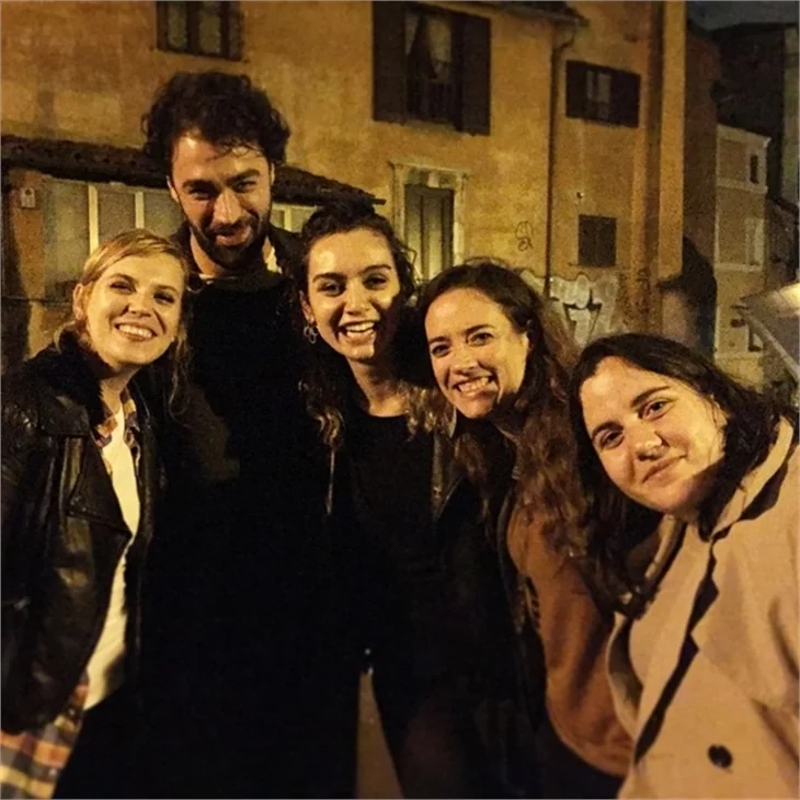 Birce Akalay ile Sarp Levendoğlu'nun İtalya gezisi!