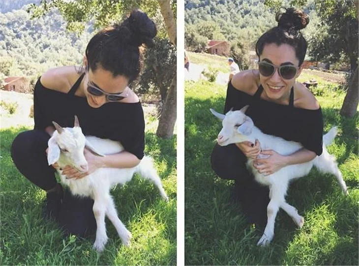 Hande Doğandemir de hacker kurbanı!