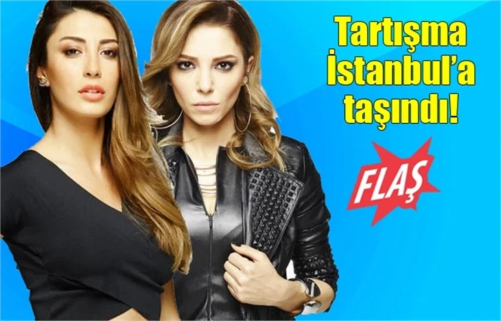 Merve Oflaz-Duygu Çetinkaya kavgası!