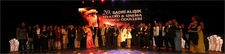20. Sadri Alışık Ödül Töreni'nde neler yaşandı?