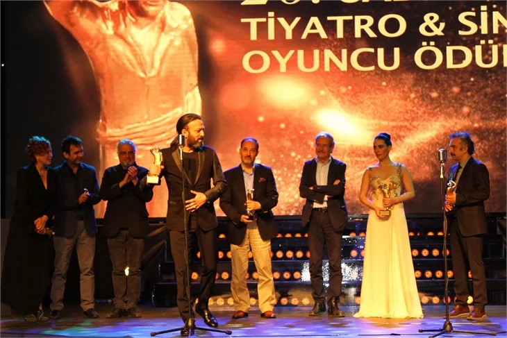 20. Sadri Alışık Ödül Töreni'nde neler yaşandı?