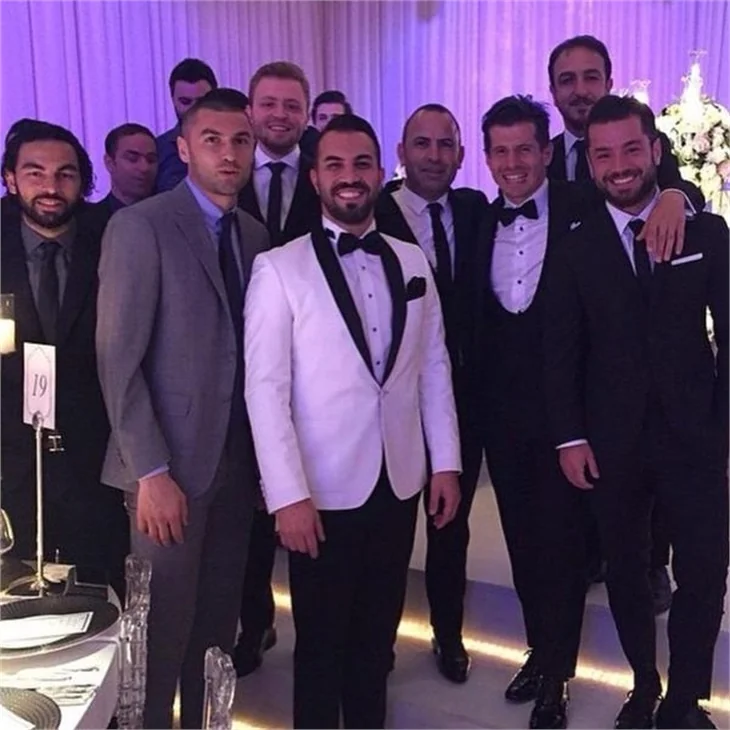 Yıldız futbolcular Selçuk Şahin için buluştu!