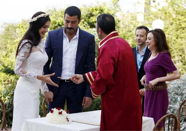 Karadayı'da düğün var!