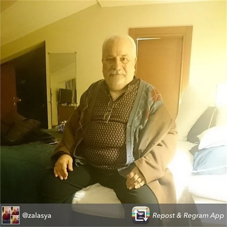 Zeki Alasya'nın son fotoğrafları...
