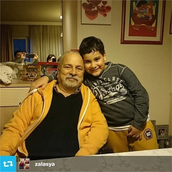 Zeki Alasya'nın son fotoğrafları...