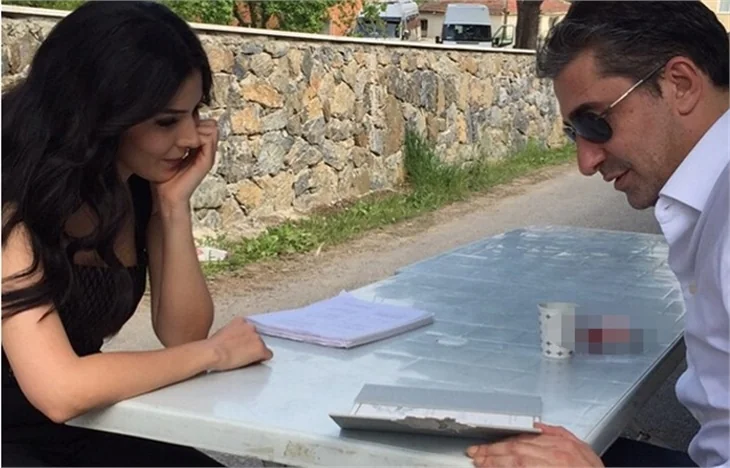 Hatice Şendil'den sürpriz ziyaret!