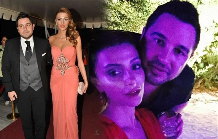 Özge Ulusoy ile Hacı Sabancı'dan mutluluk pozu!