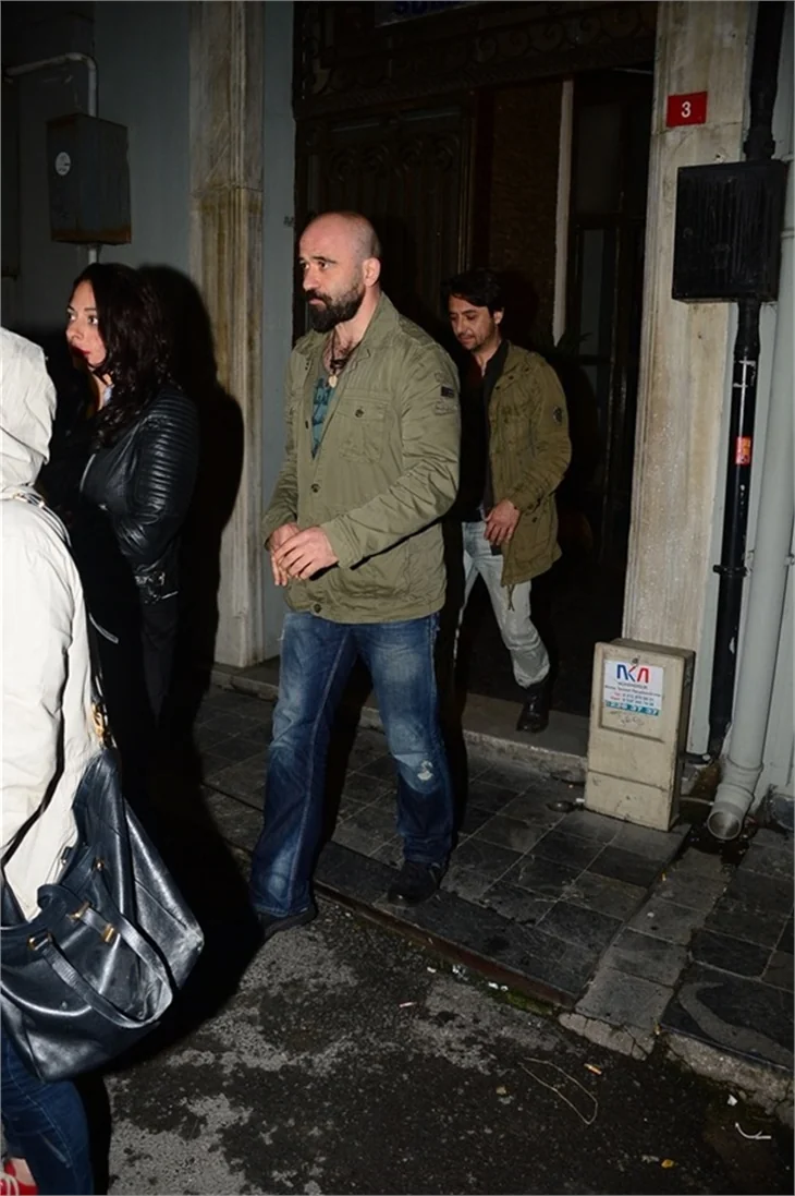 Cem Kargı'nın doğum gününe ünlü akını