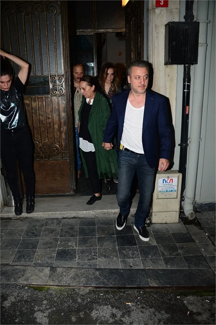Cem Kargı'nın doğum gününe ünlü akını