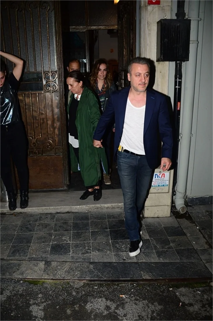 Cem Kargı'nın doğum gününe ünlü akını