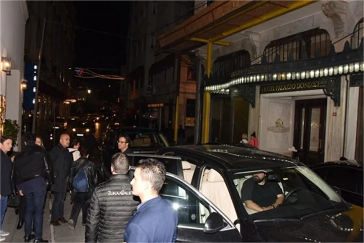 Derin Mermerci'ye bebek hediyesi!