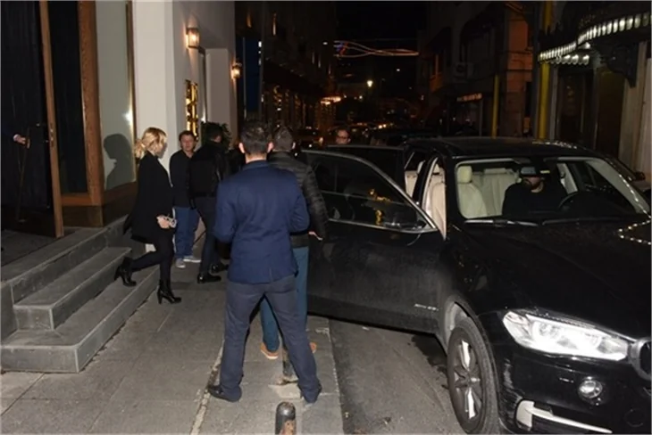 Derin Mermerci'ye bebek hediyesi!