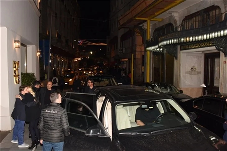 Derin Mermerci'ye bebek hediyesi!