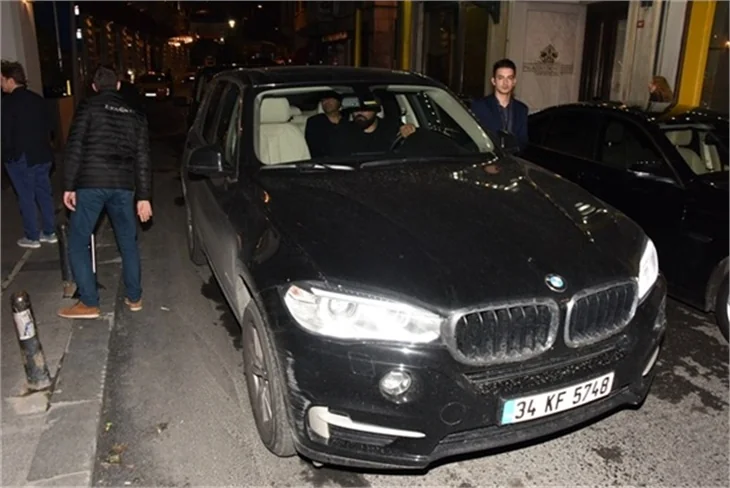 Derin Mermerci'ye bebek hediyesi!
