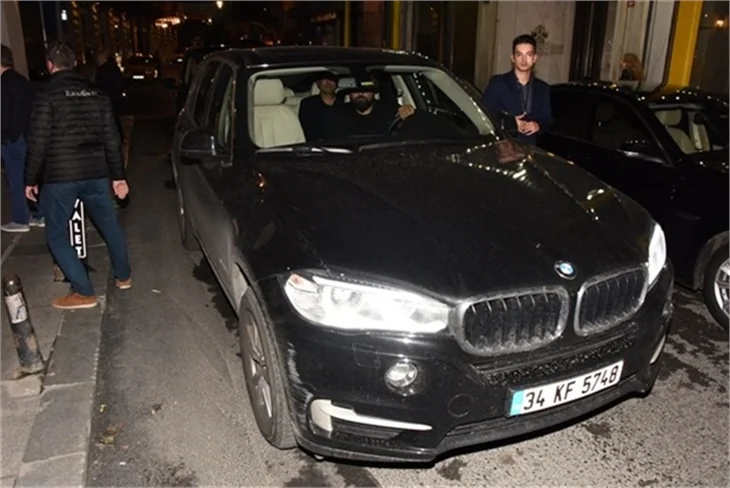 Derin Mermerci'ye bebek hediyesi!