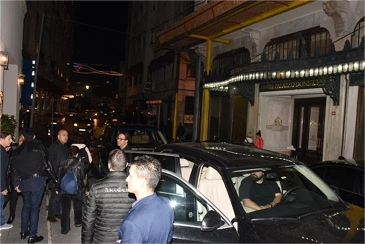 Derin Mermerci'ye bebek hediyesi!