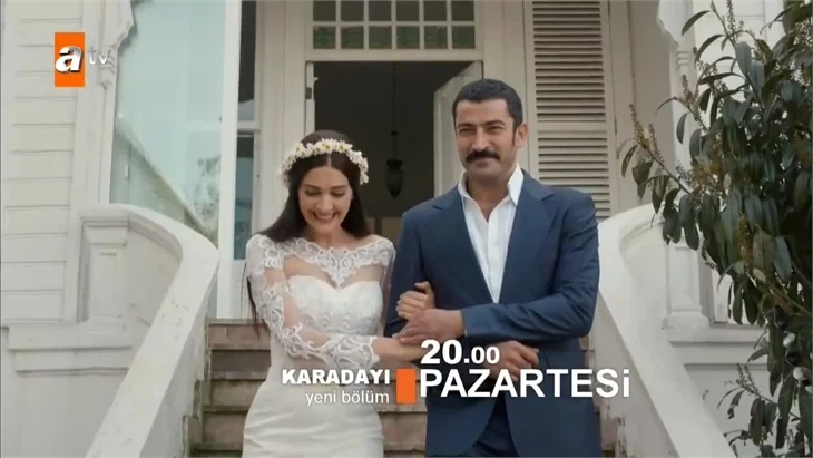 Karadayı'da düğün var!