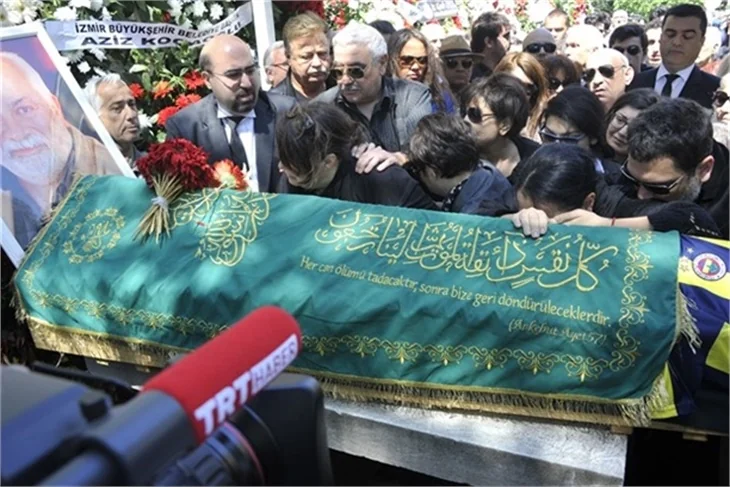 Zeki Alasya gözyaşları içinde uğurlandı!