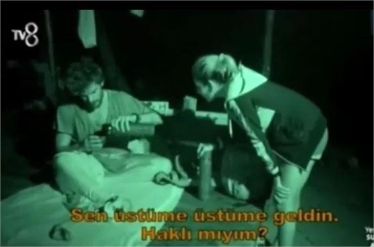 Survivor'da gergin anlar!