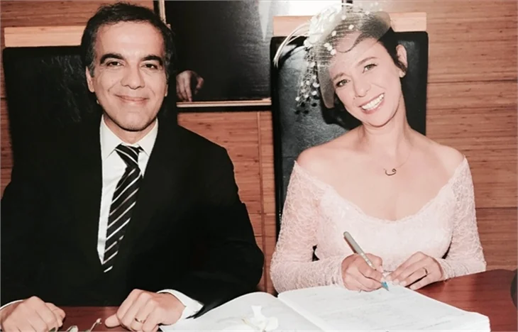 Pelinsu Pir ve Levent Tülek artık resmen evli!