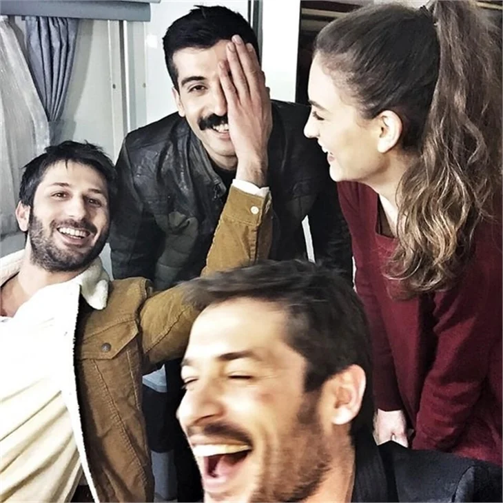 'Kara Ekmek'in setinde neler oluyor?