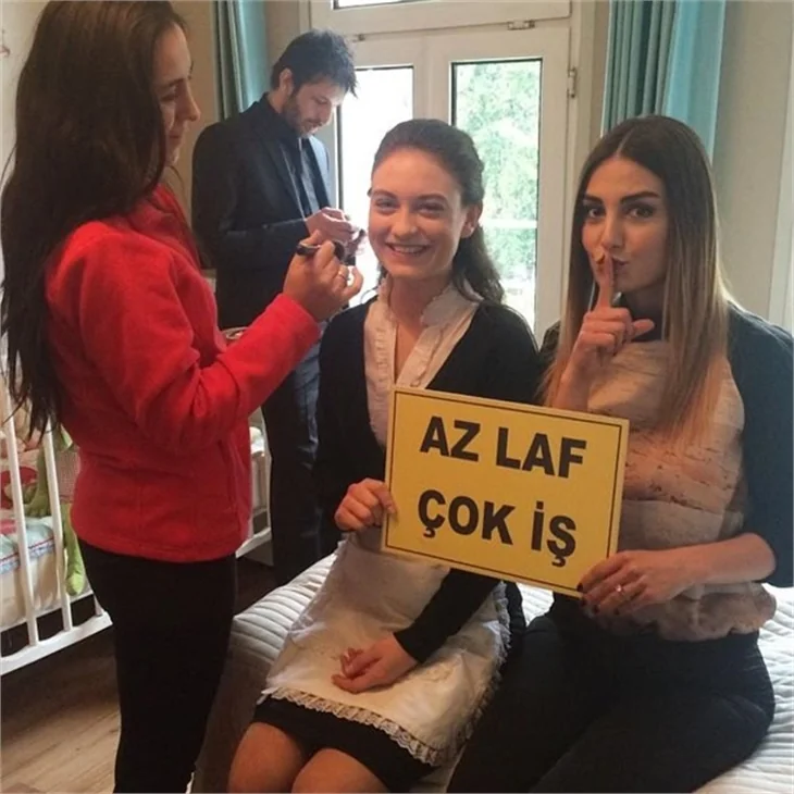 'Kara Ekmek'in setinde neler oluyor?