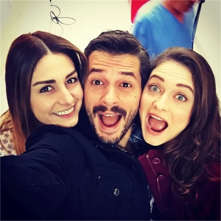 'Kara Ekmek'in setinde neler oluyor?