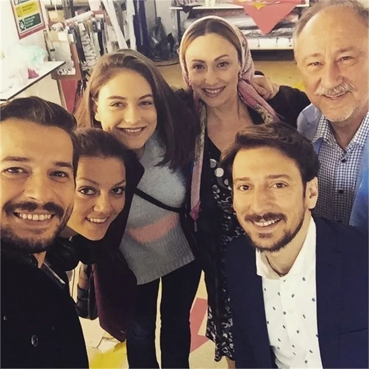 'Kara Ekmek'in setinde neler oluyor?