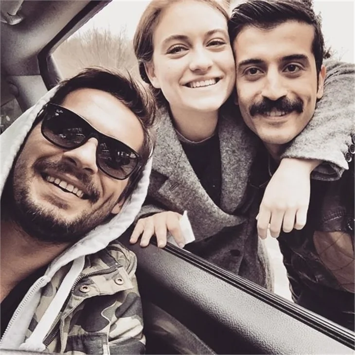 'Kara Ekmek'in setinde neler oluyor?
