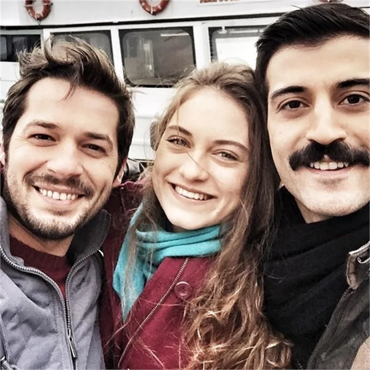 'Kara Ekmek'in setinde neler oluyor?