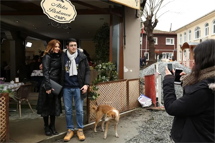 Kertenkele setine çocuklardan büyük ilgi!