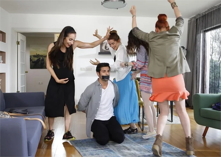 Kiraz Mevsimi 45. bölüm: Ayaz'dan romantik sürpriz!