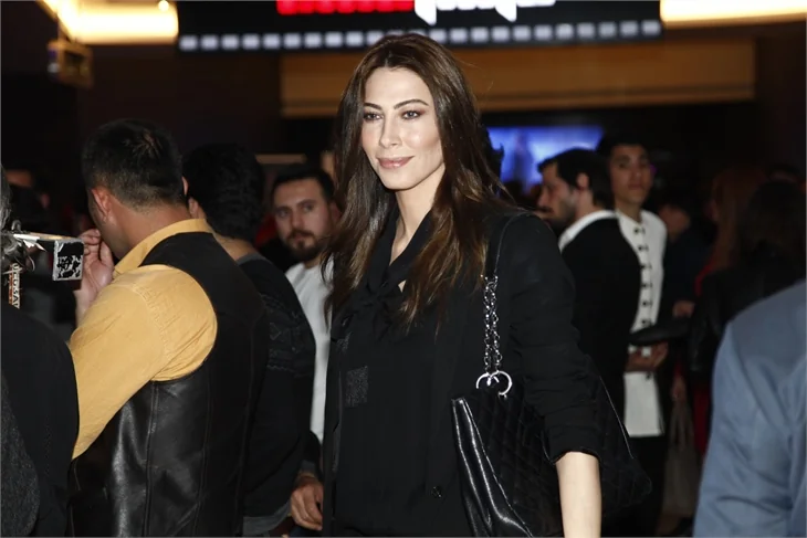 'Kırmızı'nın galasında neler oldu?