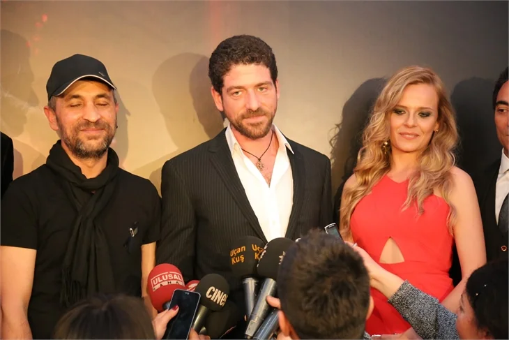 'Kırmızı'nın galasında neler oldu?