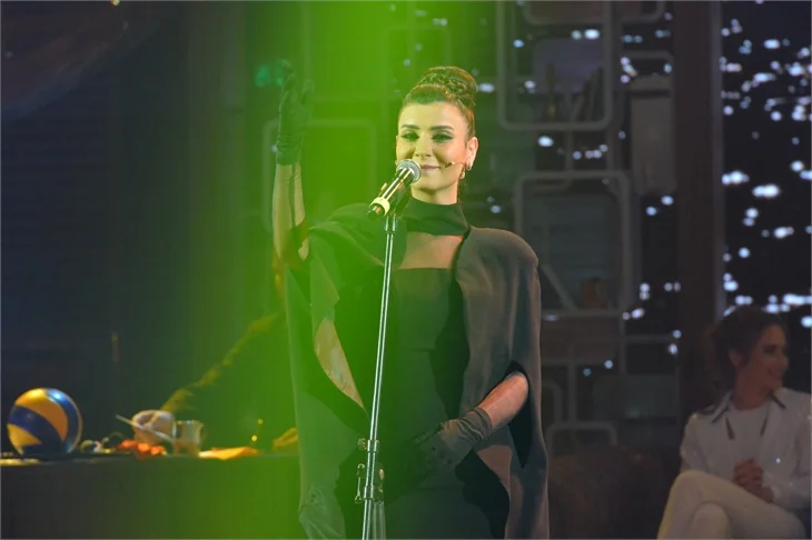 Beyaz Show'da neler oldu?