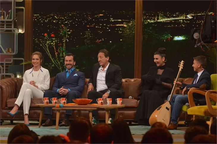 Beyaz Show'da neler oldu?