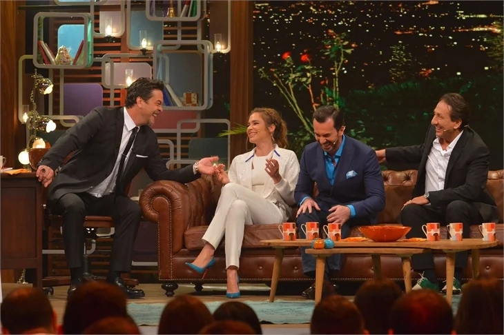 Beyaz Show'da neler oldu?