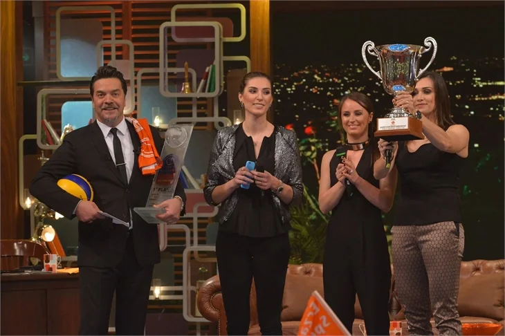 Beyaz Show'da neler oldu?