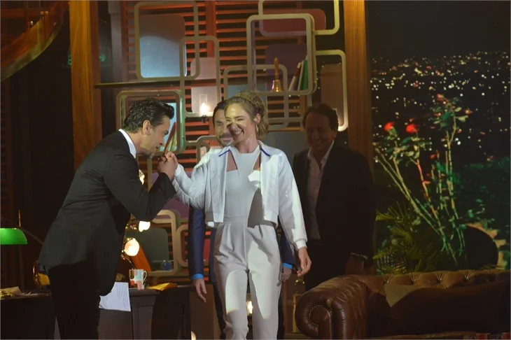 Beyaz Show'da neler oldu?
